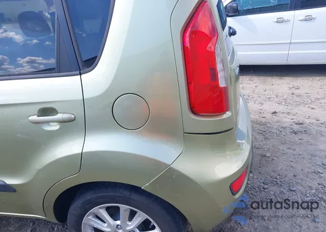 2013 Kia Soul + из США, поврежденный, VIN KNDJT2A66D7573394